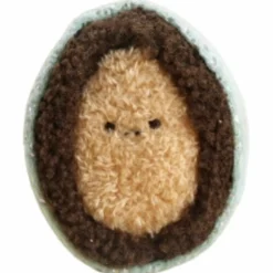 Clearance Bazuuyu Porte-clé peluche Barbecue Fruit de mer (8 cm)