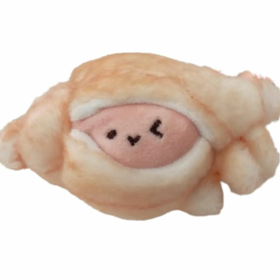 Outlet Bazuuyu Porte-clé peluche Barbecue Conche de mer (8 cm)