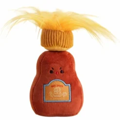 Online Bazuuyu Porte-clé peluche Barbecue Sauce (10 cm)
