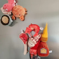 Online Bazuuyu Porte-clé peluche Barbecue Sauce (10 cm)