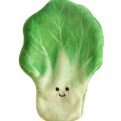 Outlet Bazuuyu Porte-clé peluche Barbecue Feuille de salade (20 cm)