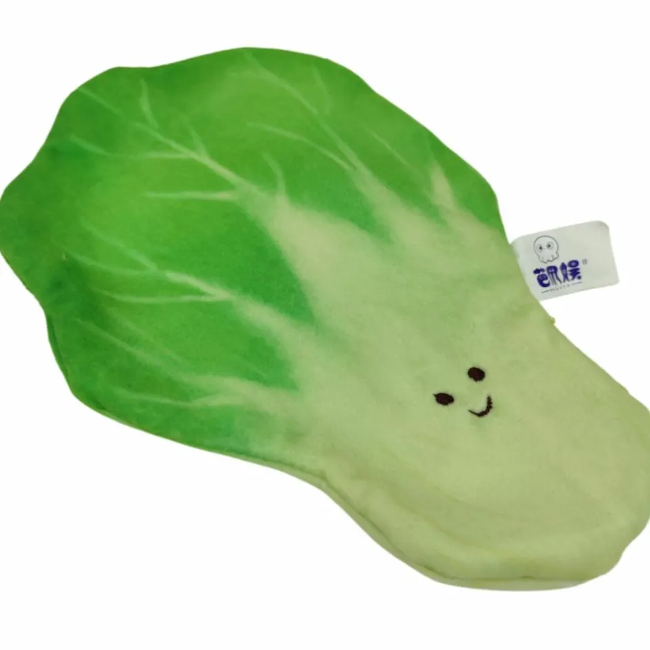 Outlet Bazuuyu Porte-clé peluche Barbecue Feuille de salade (20 cm)