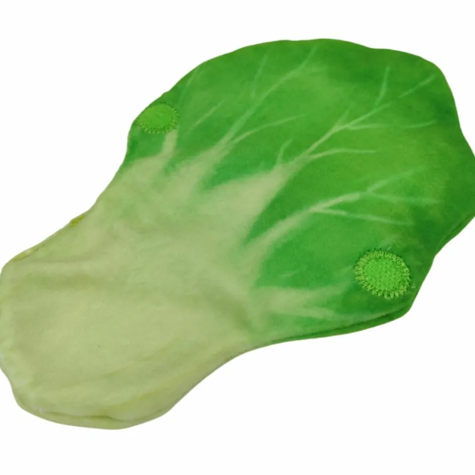 Outlet Bazuuyu Porte-clé peluche Barbecue Feuille de salade (20 cm)
