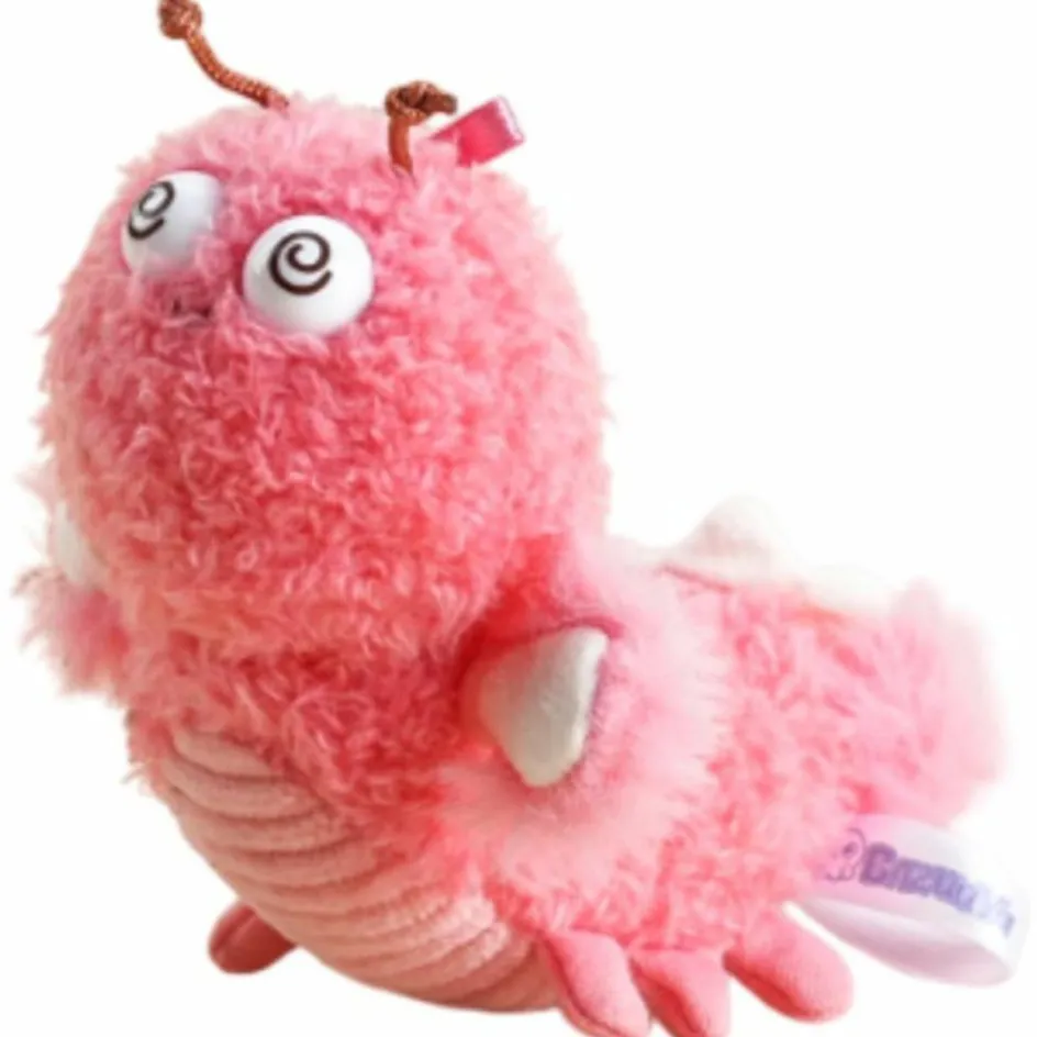 Outlet Bazuuyu Porte-clé peluche Barbecue Langoustine (8 cm)