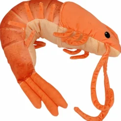 Best Bazuuyu Porte-clé peluche Barbecue Crevette (8 cm)