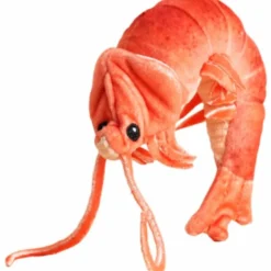 Best Bazuuyu Porte-clé peluche Barbecue Crevette (8 cm)