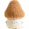 New Bazuuyu Porte-clé peluche Champignon Morille (15 cm)