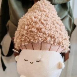 New Bazuuyu Porte-clé peluche Champignon Morille (15 cm)