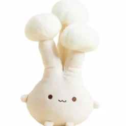 Hot Bazuuyu Porte-clé peluche Champignon Sauvage (15 cm)