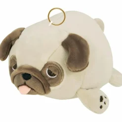 Best Trousselier Porte-clé peluche Nemu Nemu Hana le Bulldog (11 cm)