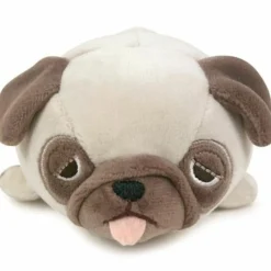 Best Trousselier Porte-clé peluche Nemu Nemu Hana le Bulldog (11 cm)