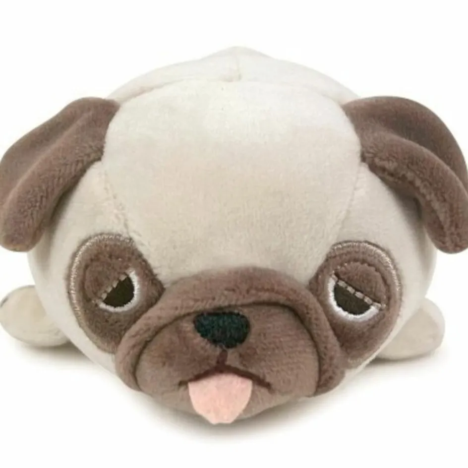 Best Trousselier Porte-clé peluche Nemu Nemu Hana le Bulldog (11 cm)