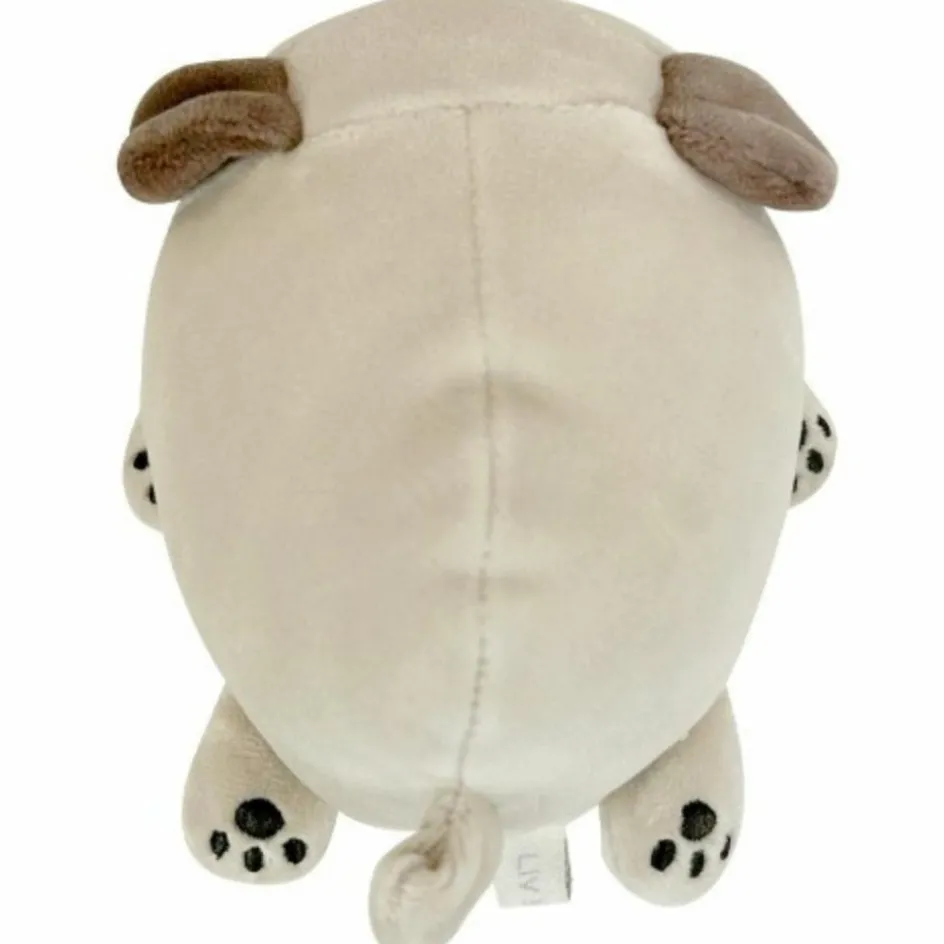 Best Trousselier Porte-clé peluche Nemu Nemu Hana le Bulldog (11 cm)