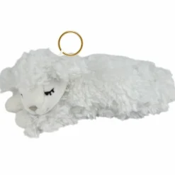 Porte-clé peluche Nemu Nemu Dodo le Mouton blanc (17 cm)|Trousselier