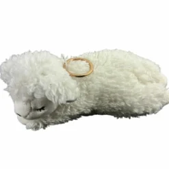 Porte-clé peluche Nemu Nemu Dodo le Mouton blanc (17 cm)|Trousselier