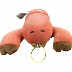 Porte-clé peluche Nemu Nemu Robusto le Homard (14 cm)|Trousselier Sale