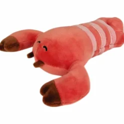 Porte-clé peluche Nemu Nemu Robusto le Homard (14 cm)|Trousselier Sale