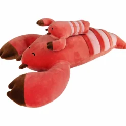 Porte-clé peluche Nemu Nemu Robusto le Homard (14 cm)|Trousselier Sale