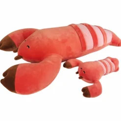 Porte-clé peluche Nemu Nemu Robusto le Homard (14 cm)|Trousselier Sale