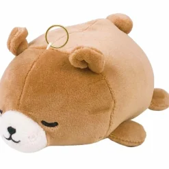 Clearance Trousselier Porte-clé peluche Nemu Nemu Cookie l'Ours brun (12 cm)