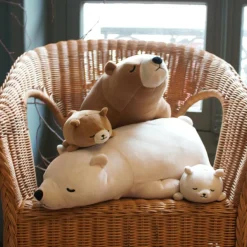 Clearance Trousselier Porte-clé peluche Nemu Nemu Cookie l'Ours brun (12 cm)