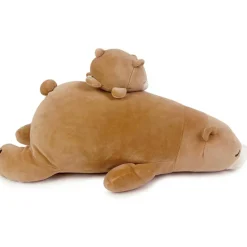 Clearance Trousselier Porte-clé peluche Nemu Nemu Cookie l'Ours brun (12 cm)