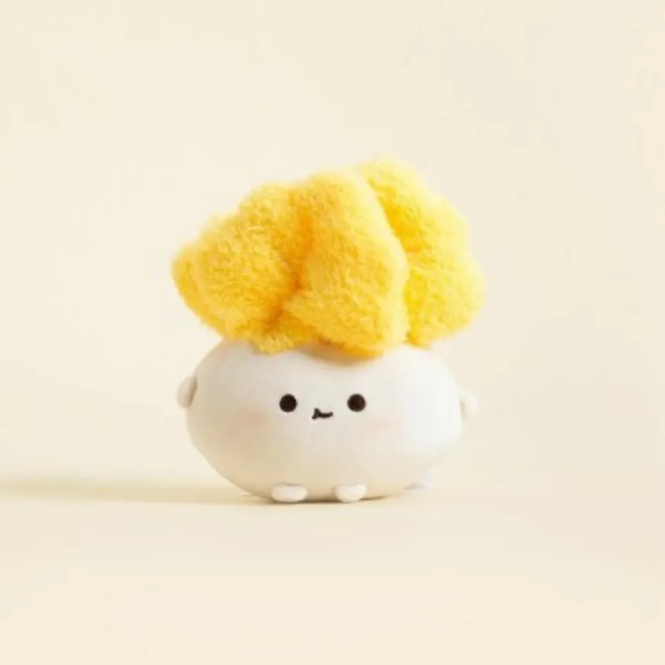 Discount Bazuuyu Porte-clé peluche Picnic Chou fleur (15 cm)