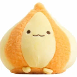 Hot Bazuuyu Porte-clé peluche Picnic Petit pain (15 cm)