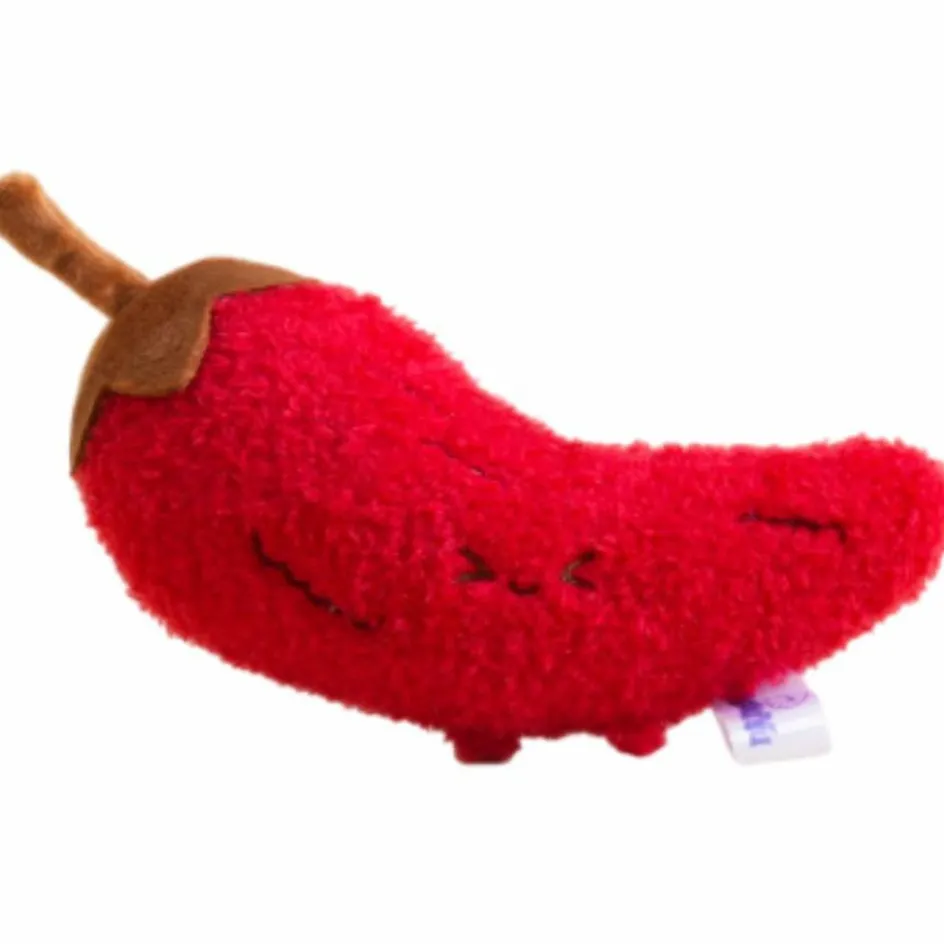 Porte-clé peluche Picnic Piment (15 cm)|Bazuuyu Hot