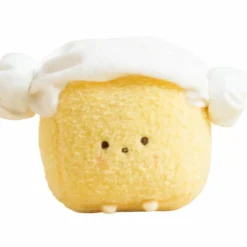 Clearance Bazuuyu Porte-clé peluche Picnic Tofu (15 cm)