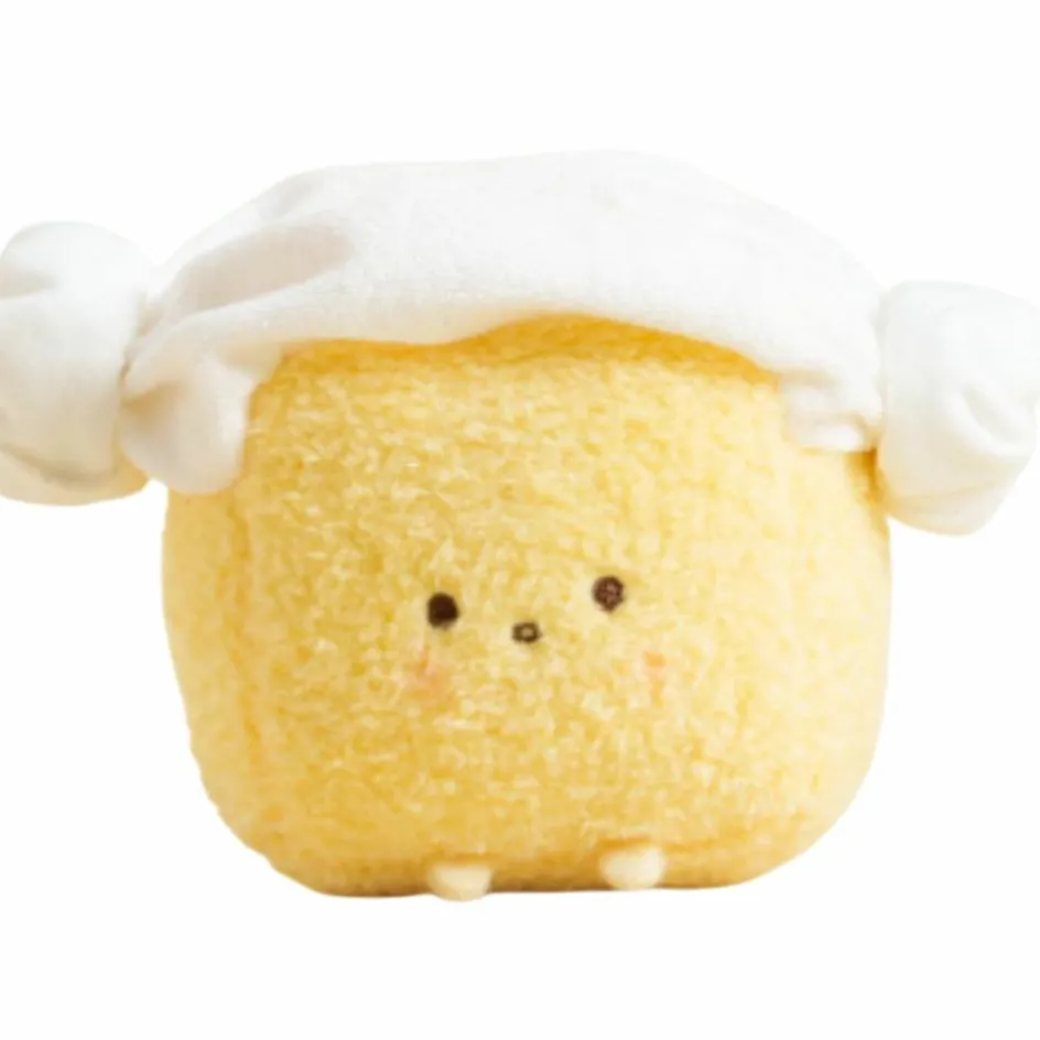 Clearance Bazuuyu Porte-clé peluche Picnic Tofu (15 cm)