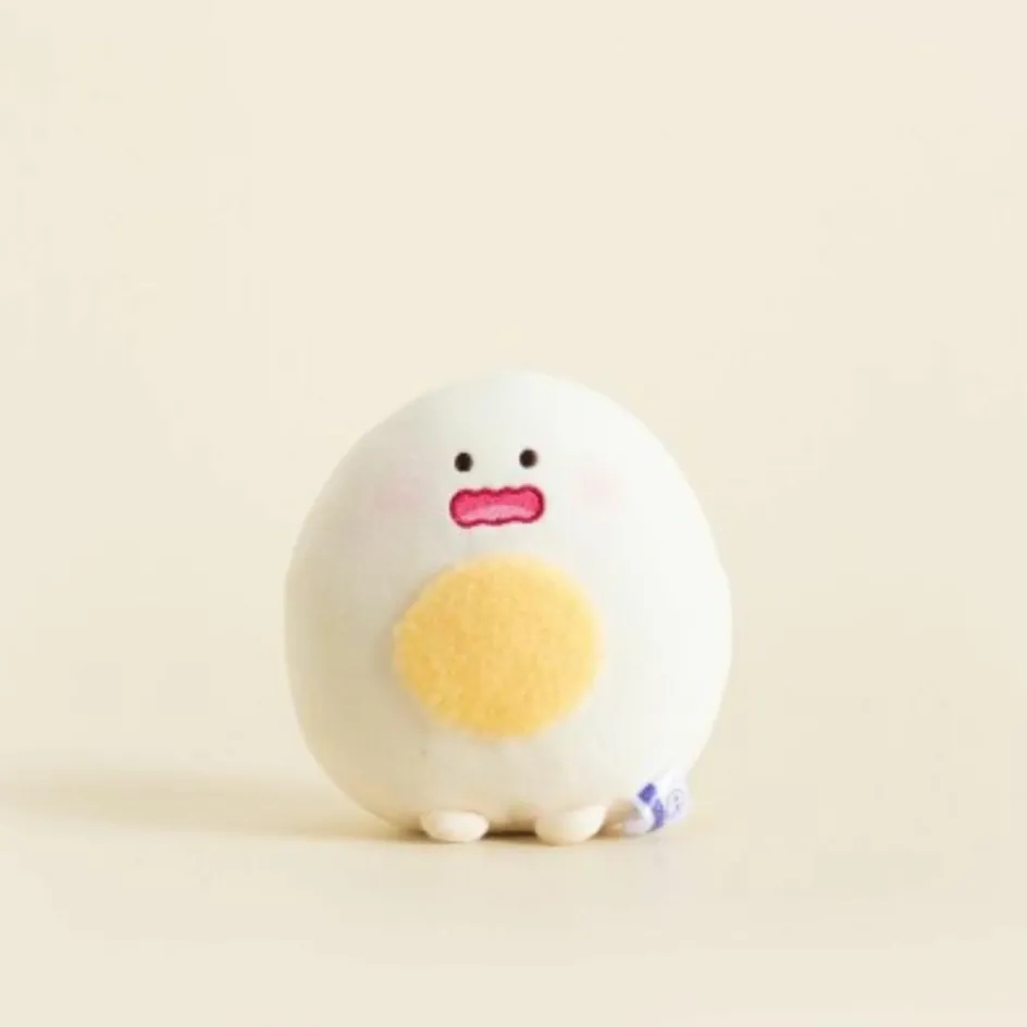 Porte-clé peluche Picnic Œuf de caille (15 cm)|Bazuuyu Hot