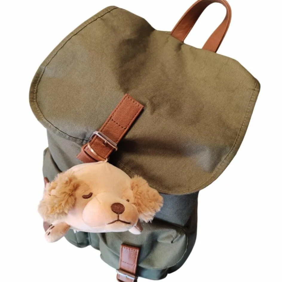 Porte-clé peluche Sora le Golden Retriever (11 cm)|Trousselier Clearance