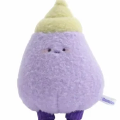 Online Bazuuyu Porte-clé peluche Veggies Aubergine (15 cm)