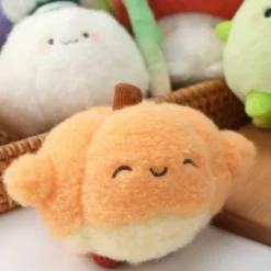 Sale Bazuuyu Porte-clé peluche Veggies Citrouille (15 cm)