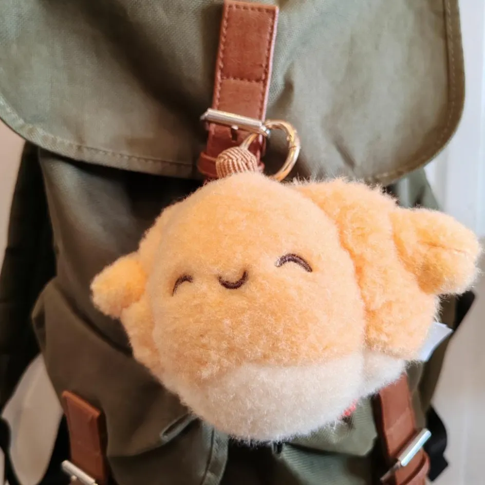 Sale Bazuuyu Porte-clé peluche Veggies Citrouille (15 cm)