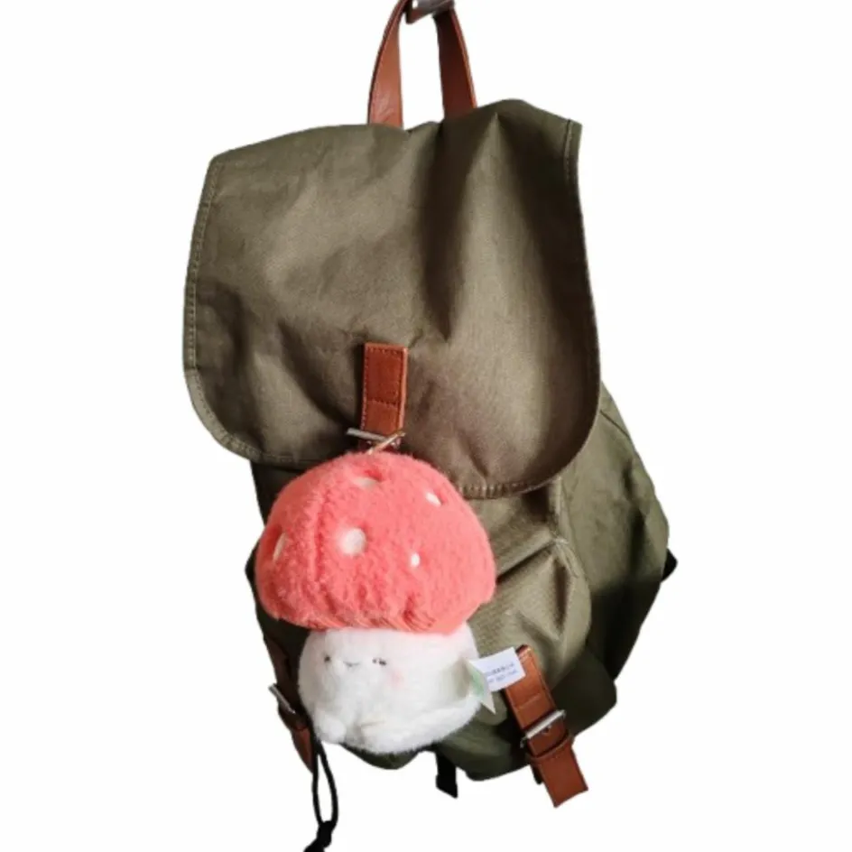 Online Bazuuyu Porte-clé peluche Veggies Champignon (15 cm)