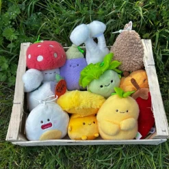 Online Bazuuyu Porte-clé peluche Veggies Champignon (15 cm)