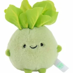 Clearance Bazuuyu Porte-clé peluche Veggies Chou (15 cm)