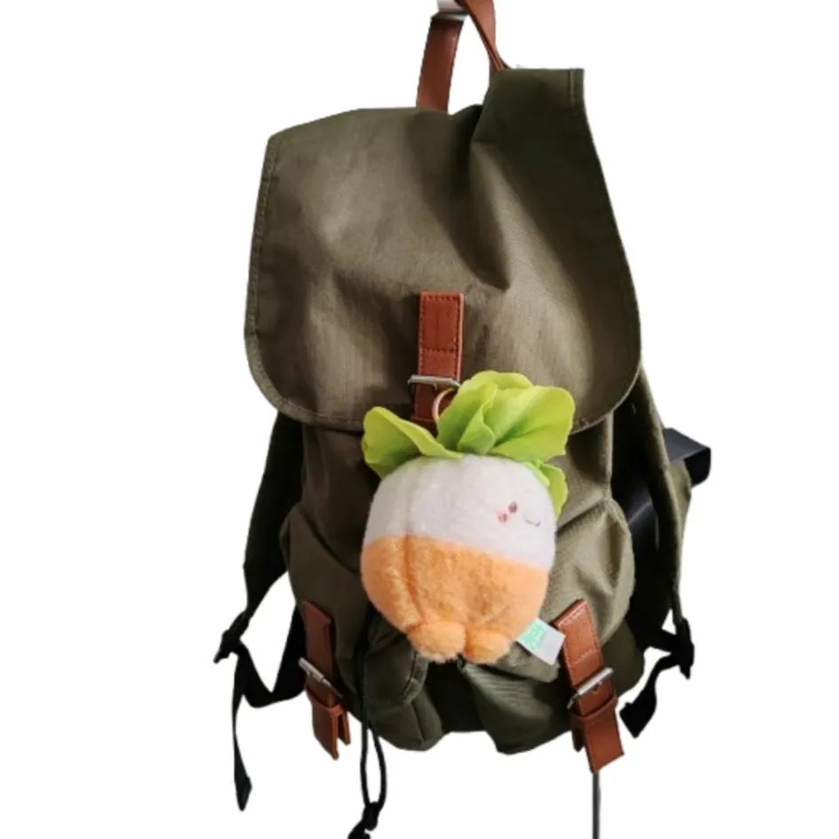 Outlet Bazuuyu Porte-clé peluche Veggies Radis (15 cm)