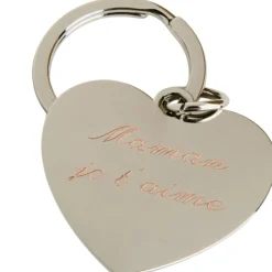 Porte-clefs coeur (personnalisable)|ANVIE Discount