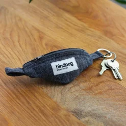 Porte-clés Côme Denim Gris|Hindbag Online