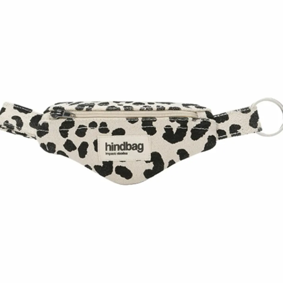 Porte-clés Côme Léopard Ecru|Hindbag Discount
