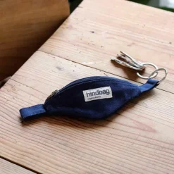 Porte-clés Côme Navy Blue|Hindbag Best