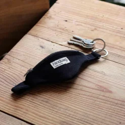 Porte-clés Côme Noir|Hindbag Hot