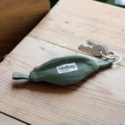 Porte-clés Côme Olive|Hindbag Online