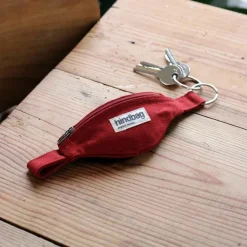 Porte-clés Côme Terracotta|Hindbag Clearance