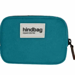 Porte-monnaie Lili Bleu Paon|Hindbag Hot