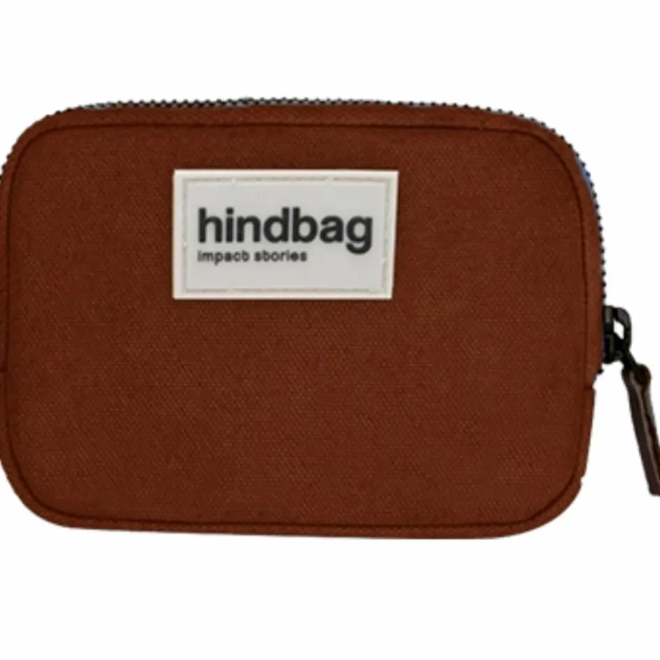 Porte-monnaie Lili Chocolat|Hindbag Discount