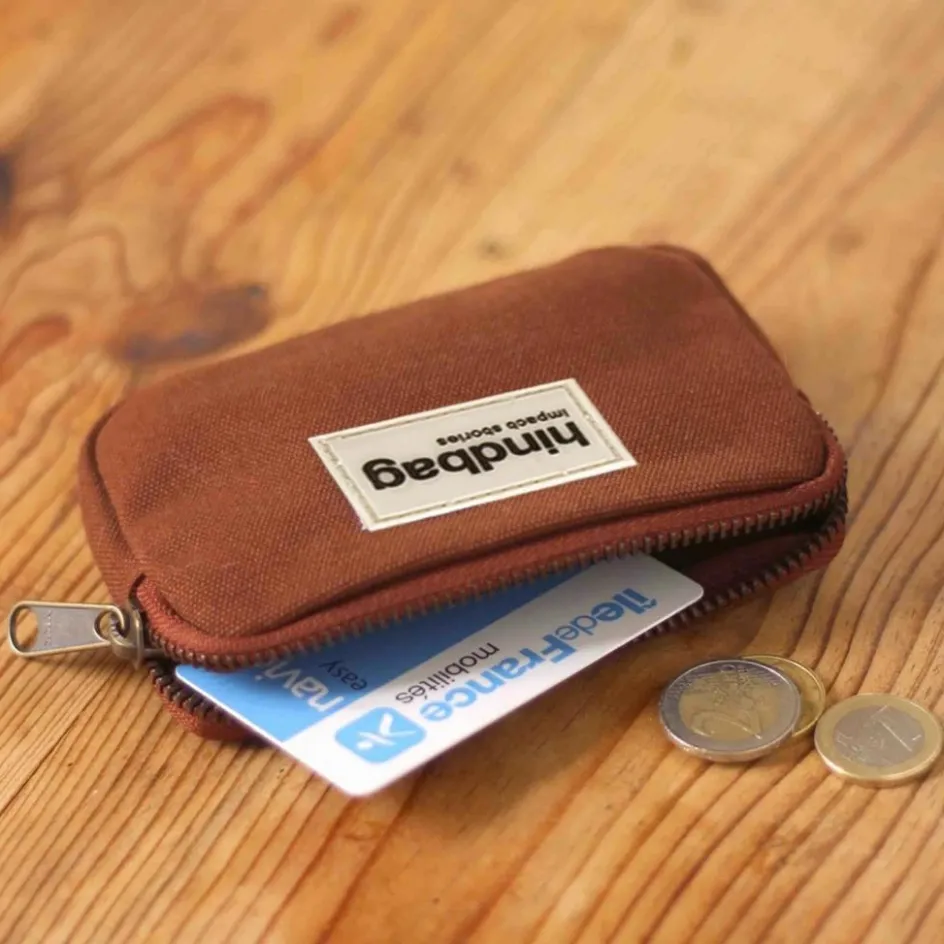 Porte-monnaie Lili Chocolat|Hindbag Discount